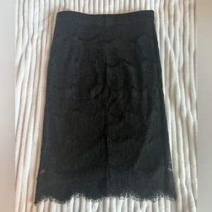 Black Forever21 skirt